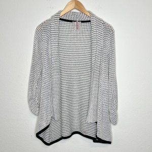 ANTHROPOLOGIE MAUVE Open Front Cardigan Sweater